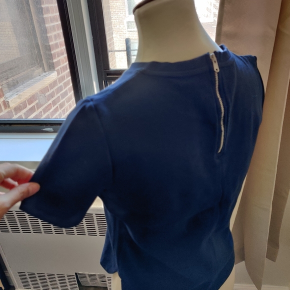 Cotton nylon crop top - Picture 4 of 4